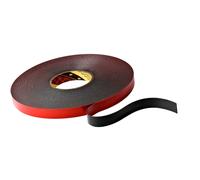 3M VHB™ Tape 5952F, Black, 12 mm x 33 m, 1.1 mm 5952F/1233