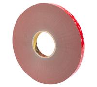 3M™ VHB™ Tape GPH-110GF General Purpose High Temp 1.1mm Grey 19mm x 33m