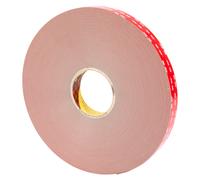 3M VHB Tape GPH-160GF General Purpose High Temp 1.6mm Grey 25mm x 33m