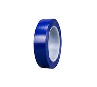 3M Vinyl Tape 471+, 1 in x 36 yd, Indigo, 1 Roll, Fine Line Tape for Paint Masking Striping, Color Separation and Complex Designs, High-Temperature, Stretch