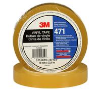 3M Vinyl Tape 471 3/4' x 36 yd.