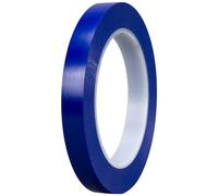 3M Vinyl Tape 471 Blue 1/2 in x 36 yd 5.2 mil PN36408