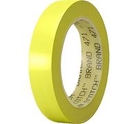 3M Vinyl Tape 471 - Yellow soft making tape for marking, colour-coding and paint masking, 25 mm x 33 m