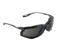 3M Virtua CCS Protective Eyewear 11873-00000-20, Foam Gasket, Anti Fog Lens, Gray