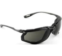 3M Virtua CCS Protective Eyewear 11873-00000-20, Foam Gasket, Anti Fog Lens, Gray