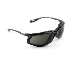 3M Virtua CCS Protective Eyewear 11873-00000-20, Foam Gasket, Anti Fog Lens, Gray