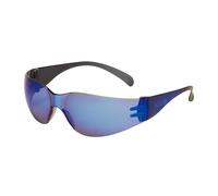 3M Virtua Safety Glasses, Anti-Scratch, Blue Mirror Lens, 71500-00004