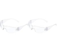 3M Virtua Safety Glasses, Anti-Scratch, Clear Lens, 71500-00001, 1 per Pack