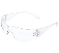 3M Virtua Safety Glasses, Anti-Scratch, Clear Lens, 71500-00001
