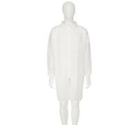 3M Visitors Coat, White, 4400-W-L