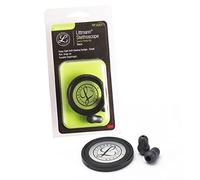 3M W3357 Littmann Stethoscope Spare Parts Kit, Master Cardiology, Black