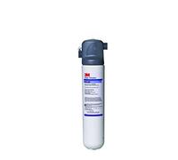 3M Water Filtration Products High Flow Series System BREW125-MS, 5616002, for Brewed Coffee and hot Tea, Valve-in-Head Design