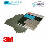 3M Wet Or Dry Abrasive Water Proof Sand Paper P320 25pk 01977