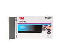 3M Wetordry 01998 Black Abrasive Sheet (1998 3000 Grade 5 1/2 x 9 in)