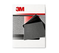 3M Wetordry 734 Sanding Sheets 230mm X 280mm - Pack Of 50-P1200