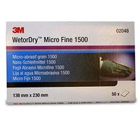 3M WetorDry Micro Fine Sandpaper (10, 1500 Grain)