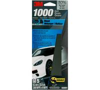 3M Wetordry Sandpaper 03001 1000 Grit 3 2/3 in x 9 in