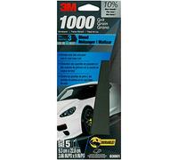3M Wetordry Sandpaper, 03001, 1000 Grit, 3 2/3 in x 9 in