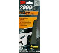 3M Wetordry Sandpaper, 03003, 2000 Grit, 3 2/3 in x 9 in