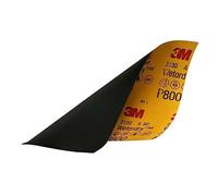 3M Wetordry Sandpaper, 32035, 800 Grit, 9 in x 11 in, 5 Sheets Per Pack