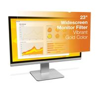 3M Widescreen Privacy Filter for 23-Inch Monitor - Gold
