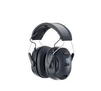 3M WorkTunes Connect & Solar Wireless Hearing Protector with Bluetooth Technology 90573E-1