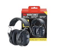 3M WorkTunes Connect + Solar Wireless Hearing Protector with Bluetooth Technology, Bluetooth Hearing Protection with a 26 dB Noise Reduction Rating