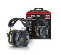 3M WorkTunes Connect Wireless Hearing Protector with Bluetooth 90570E-1