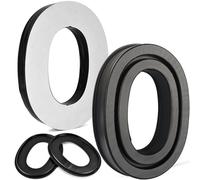 3M WorkTunes Ear Pads - Silicone Gel Instant Chill Replacement Component for Peltor Tactical 100/300/500 and Shotgunner II Pro Tac Com Tac
