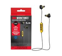 3M WorkTunes Earbuds Hearing Protector, 19dB NRR Noise Reduction, Bluetooth 6.0 Electronic Hearing for Calls & Music, IPX4 Rated Water & Sweat Resistance, 10-Hour Battery, Includes 3 Sizes of Ear Tips