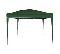 3M X 3M Foldable Pop Up Gazebo Marquee Tent For Camping / Bbq - Garden Outdoors Charles Bentley Green One Size