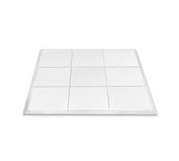 3m x 3m Portable Dance Floor by Gear4music White Finish