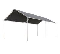 3m x 6m Heavy Duty Galvanized Steel Frame Canopy Vehicle Shelter