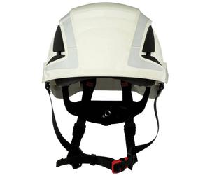 3M X5514V-CE-4 SecureFit Hard Hat EN 420 EN 388 Neon green