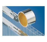 3M Aluminium Foil Tape 425, Silver, 25 mm x 55 m, 0.12 mm
