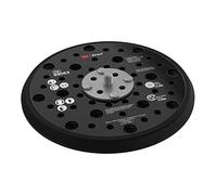 3M Xtract Back-up Pad, 89053, 152 mm, Extra Hard, Black, 10 ea/Case