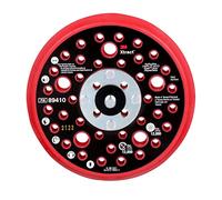 3M Xtract Back-up Pad, 89410, 127 mm, Hard, Red, 10 ea/Case