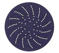 3M Xtract Cubitron II Cloth Disc 726A, 60+ J-Weight, 5 in x NH, Die 500LG, 50/Carton