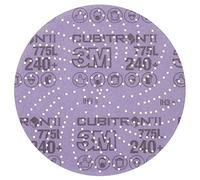 3M Xtract Cubitron II Film Disc 775L, 152 mm, 240+, Clean Sand, 50 Discs per Pack