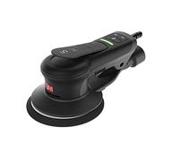 3M Xtract Electric Random Orbital Sander, 88857, 150 mm, Central Vacuum, 2.5 mm Orbit, 110V, Plug Type EN60309