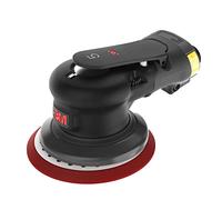 3M Xtract Pneumatic Random Orbital Sander, 88948, 5 in, Self-Generated Vacuum, 3/8 in Orbit, 1 ea/Case