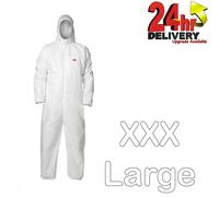 3M XXX Large Disposable Protective Painters Coverall Type 5/6 Anti-Particulate