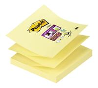 3M Z-Notes note paper Square Yellow 90 sheets Self-adhesive