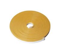 3Meter 6mm x 12mm Silicone LED Neon Strip Light, 12V Flexible Waterproof Rope Tape(Yellow)