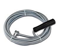 3Meter Flexible Plumbing Snake Drain Unblocker Spiral Pipe Unclogging Tool with Claw for Sinks, Toilets & Showers-Ideal Cleaning Tool