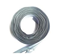 3Meters 3# Nylon Coil Zipper Rolls with 6 PUllers, Suitable for Quilts, Bags and DIY Sewing Craft Accessories
