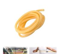 3Meters/9.8FT Length Natural Latex Tube Surgical Band Tubing Rubber Hose ID 3mm OD 5mm