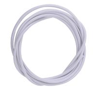 3meters Pliable Bike Wires Bike Brake Wire, Colorfast Brake Cable Great Strength Bike Brake Cable, for Bikes Road Bikes (Black) (Red) (Blue) (White)