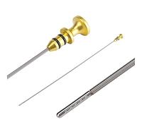 3mirrors 917-315 Engine Oil Dipstick Compatible with 2002-2008 Mini Cooper S Clubman Convertible Coupe Paceman All Engines OE 11437509784 for R52 R53 Engines