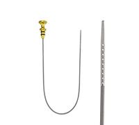 3mirrors Engine Oil Dipstick Compatible with 2007-2016 Mini Cooper S Clubman Convertible Coupe Roadster Countryman Paceman All Engines OE 11437585970 for R55 - R61(N) Engines